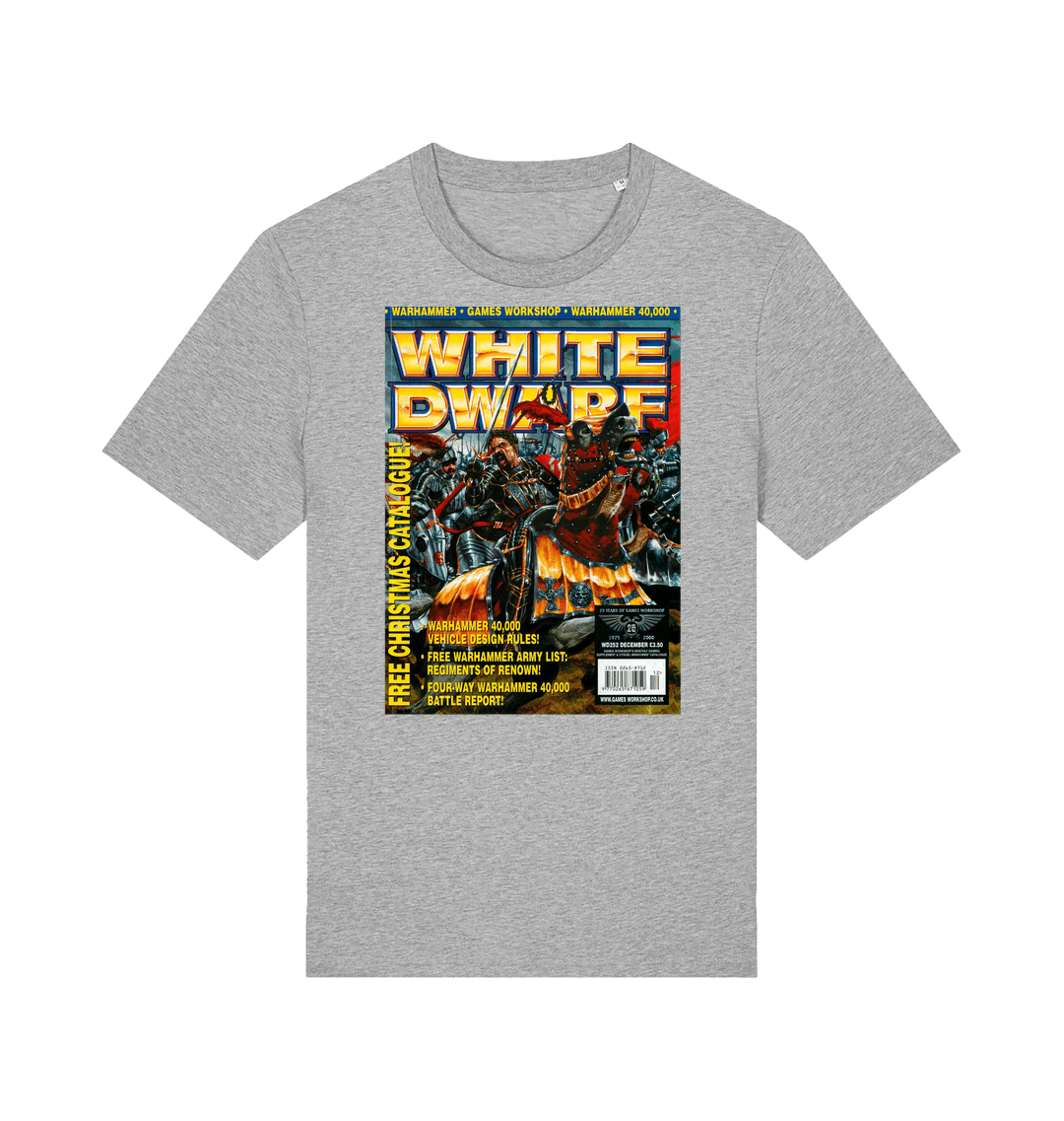 Heather Grey Printed T-shirt Front